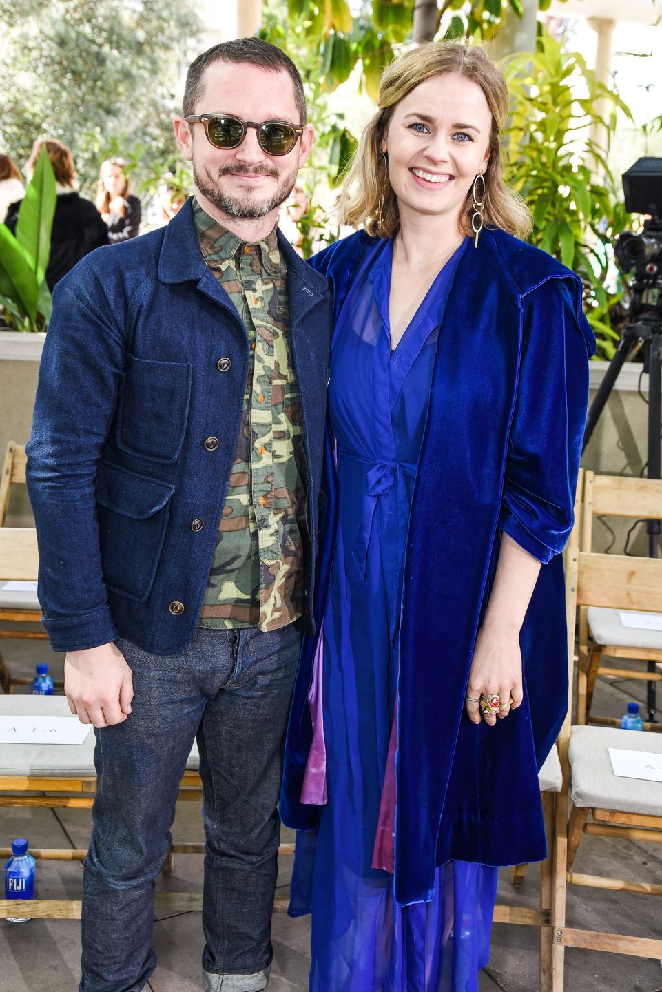 Elijah Wood i Mette-Marie Kongsved