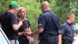 Krajewski ma problemy z policją?!