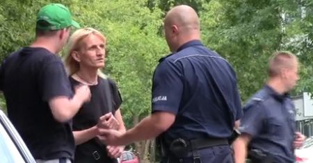 Krajewski ma problemy z policją?!
