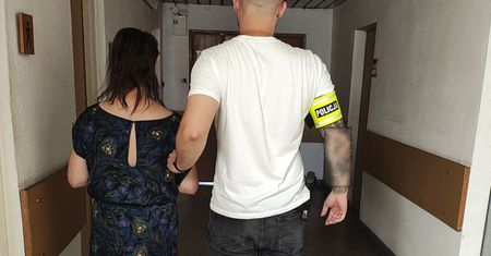 Twierdziła, że pobił ją mąż. Tak "odwdzięczyła się" za pomoc