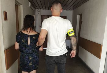 Twierdziła, że pobił ją mąż. Tak "odwdzięczyła się" za pomoc