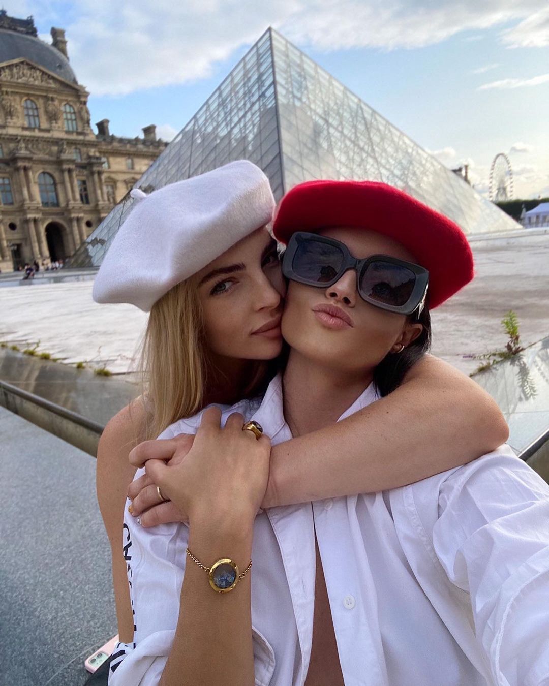 Agnieszka Skrzeczkowska i Karolina Brzuszczyńska