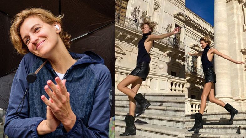 Renata Kaczoruk wspiera protesty