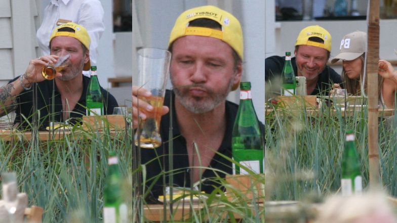 Małgorzata Rozenek i Radosław Majdan przyłapani w Sopocie