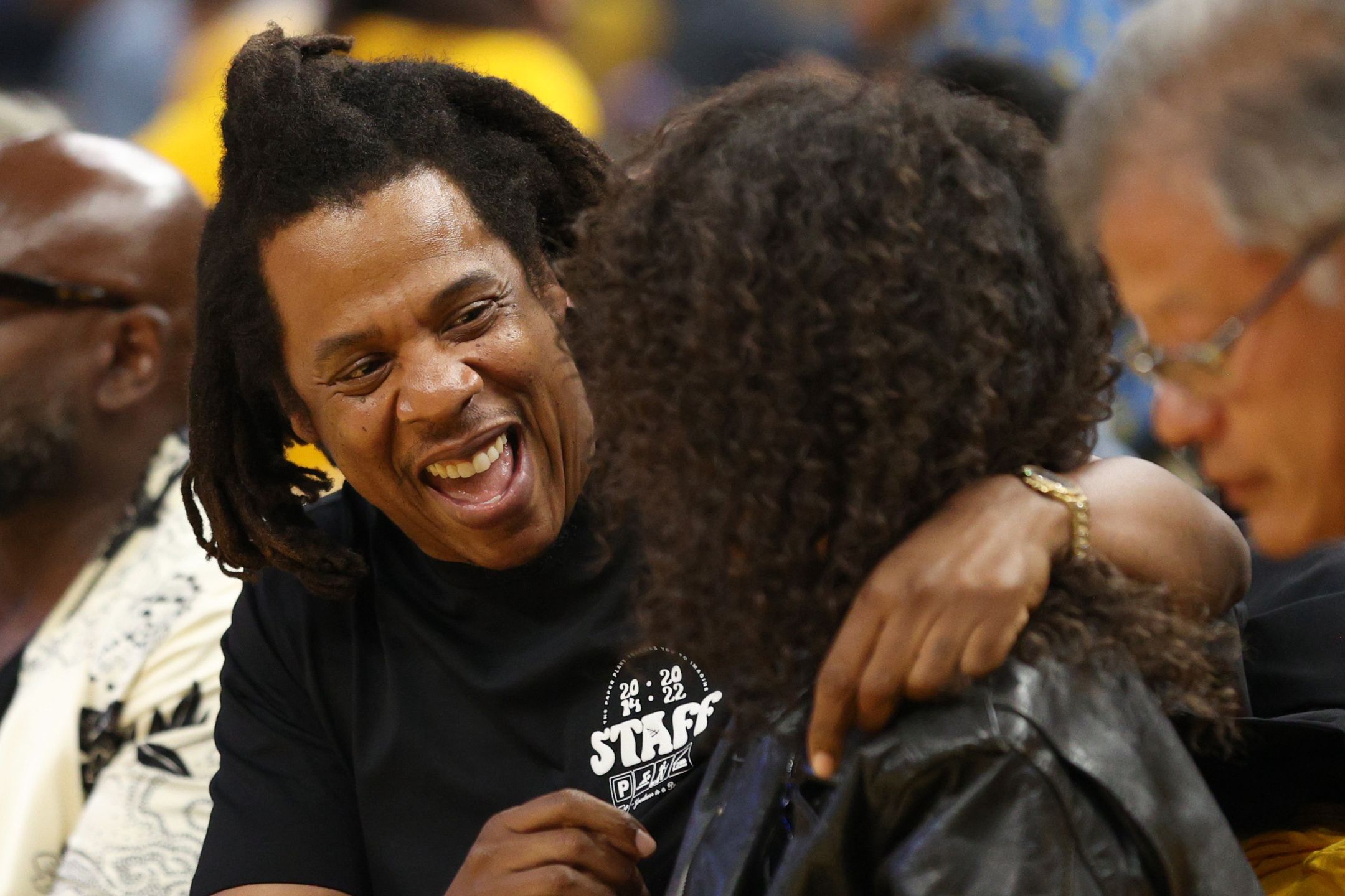 Jay-Z zabrał Blue Ivy na mecz koszykówki