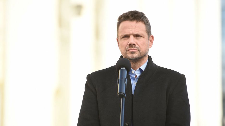 Marsz Niepodległości 2021. Głos zabrał prezydent Rafał Trzaskowski 