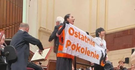 Wyrok dla aktywistek Ostatniego Pokolenia. Chodzi o zakłócenie koncertu
