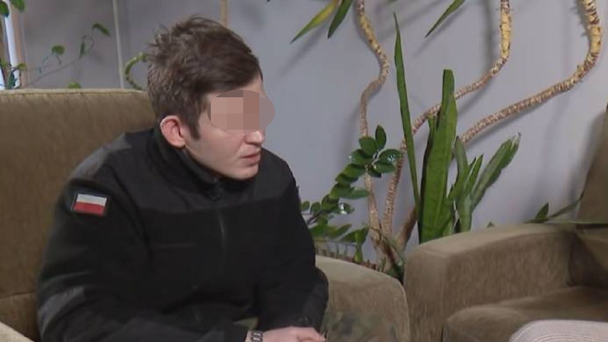 Żołnierz dezerter w przeszłości naprawiał maszyny 