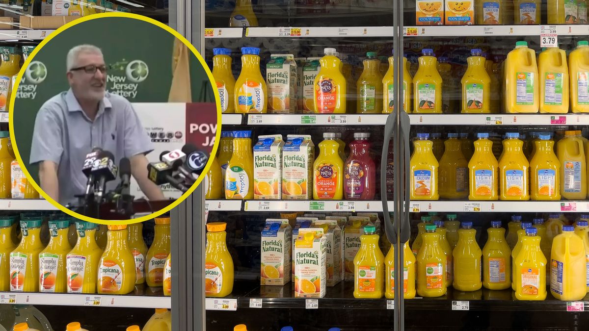 Wrócił wymienić sok, został milionerem