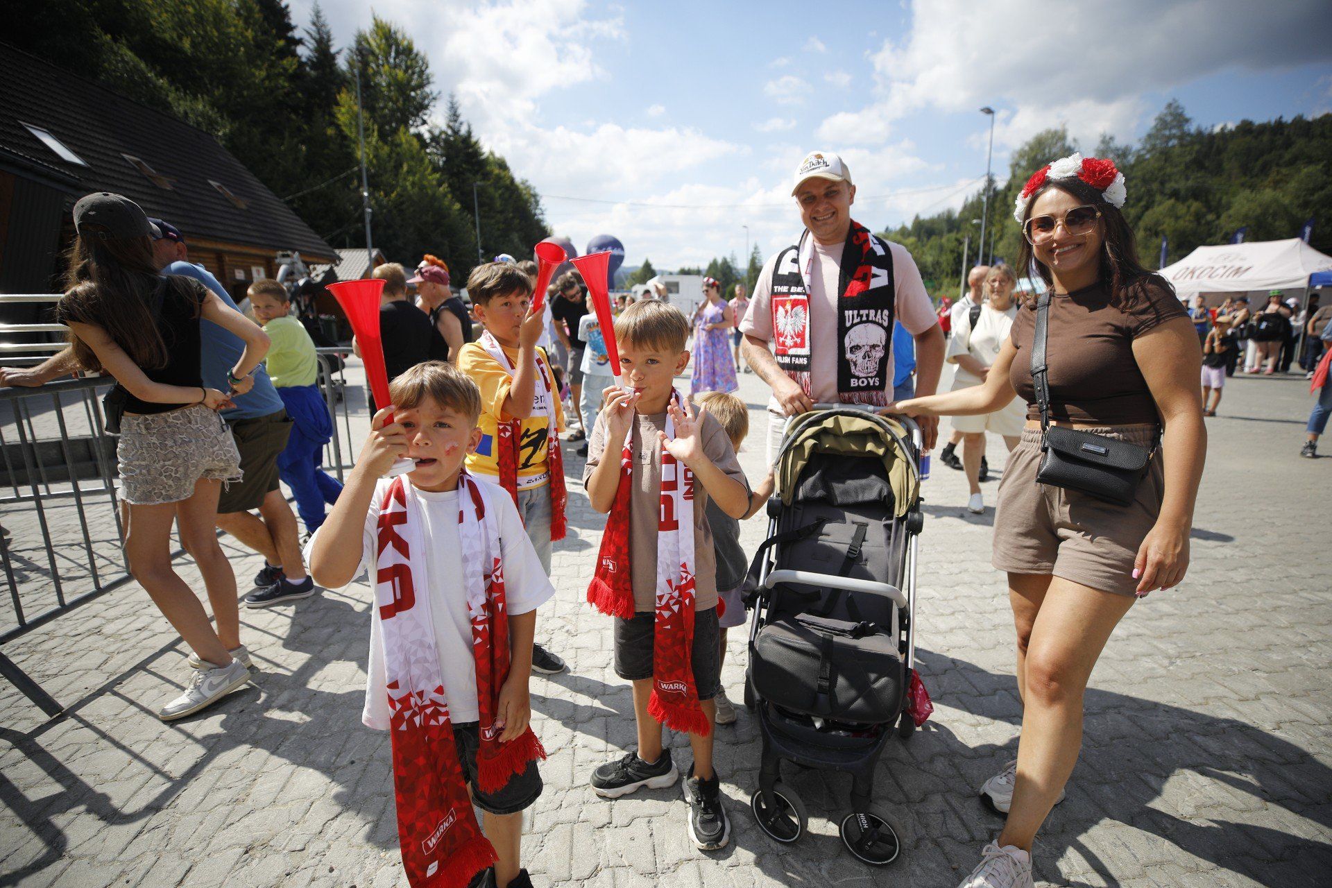 Kibice na Letniej Grand Prix Wisła 2025