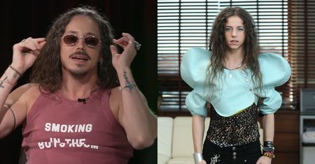 Michał Szpak prowokował stylem jeszcze zanim był sławny: "Mogło dochodzić do rękoczynów. DZIĘKI BRATU NIE DOSTAŁEM PO PYSKU" (WIDEO)