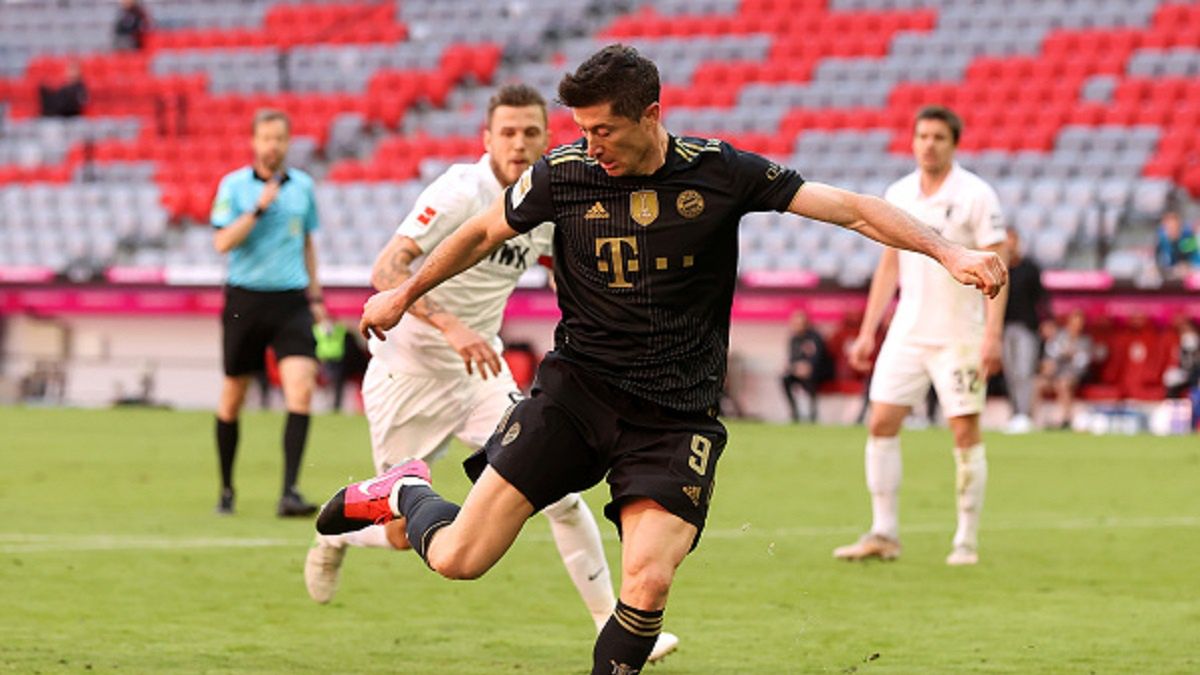 Robert Lewandowski pobił rekord wszech czasów