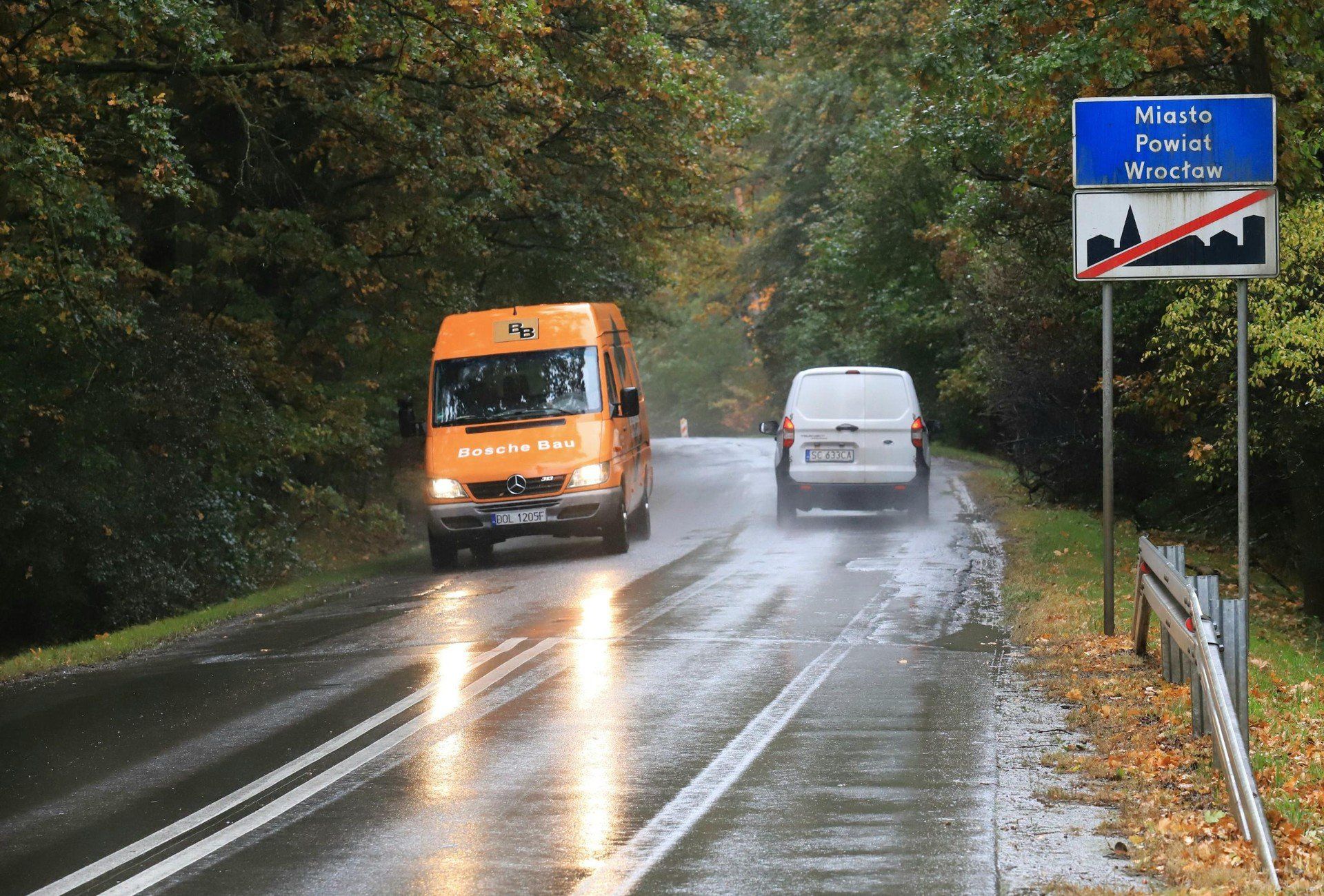 Ulice Dolnobrzeska i Wińska