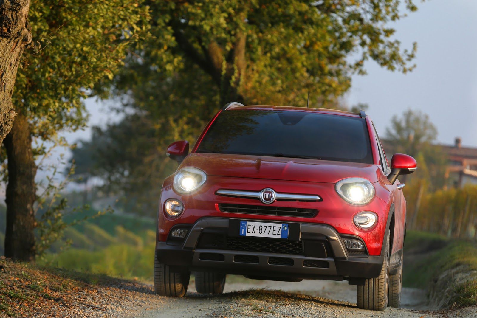 Fiat 500X - galeria zdjęć: plener 18