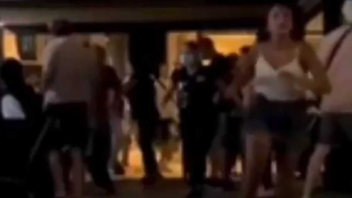 Chaos na ulicach Malagi. Sprawy wymknęły się spod kontroli