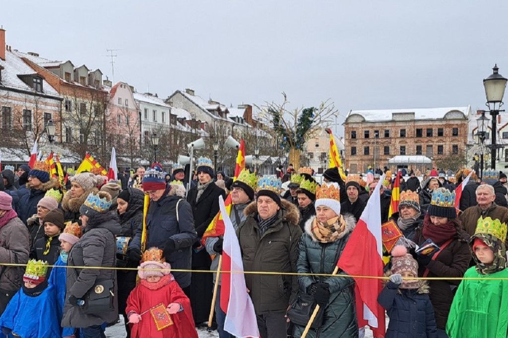 Orszak Trzech Króli 2024 w Płocku