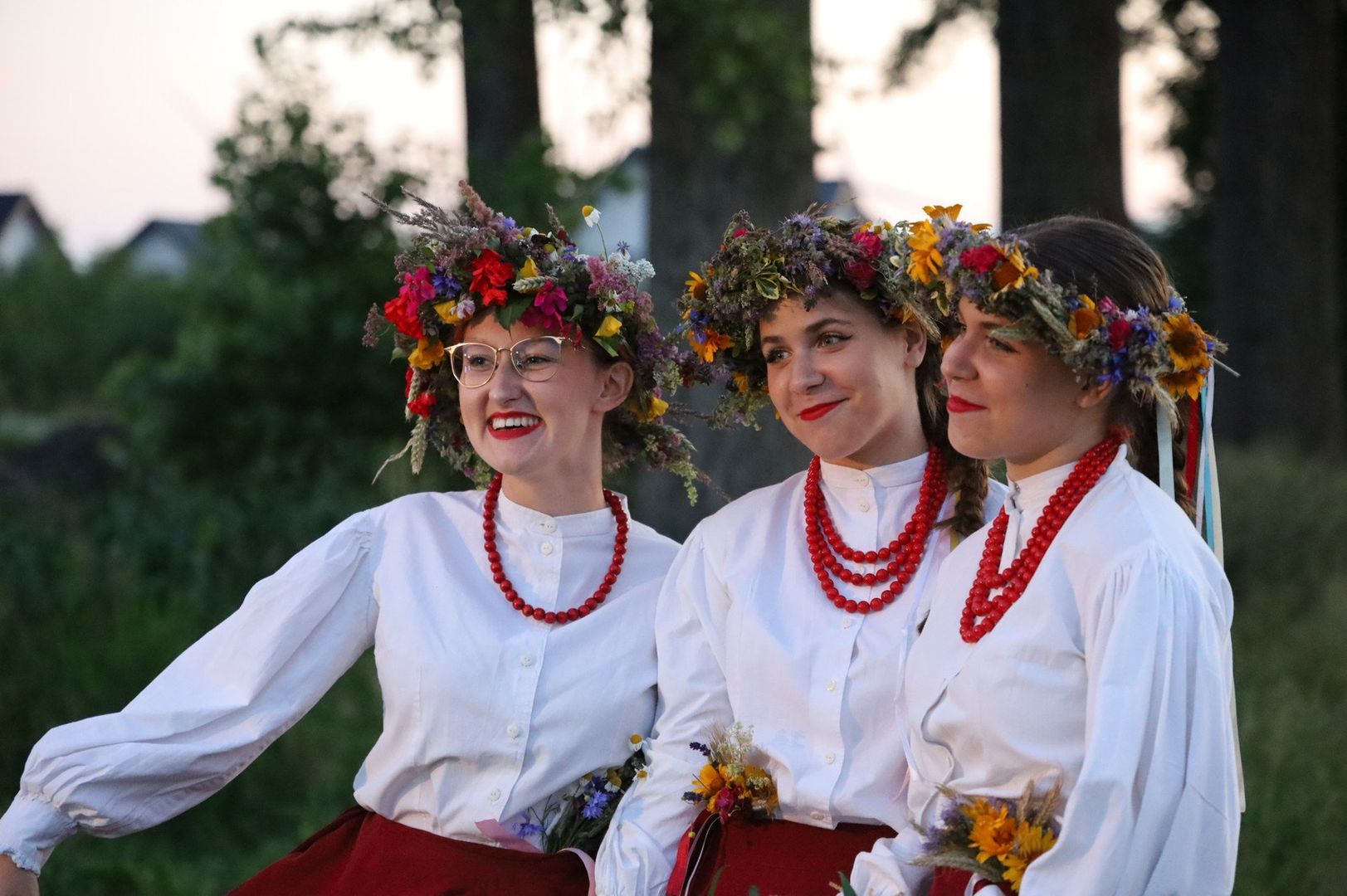 Powitanie lata z Nocą Kupały w Kamieńcu