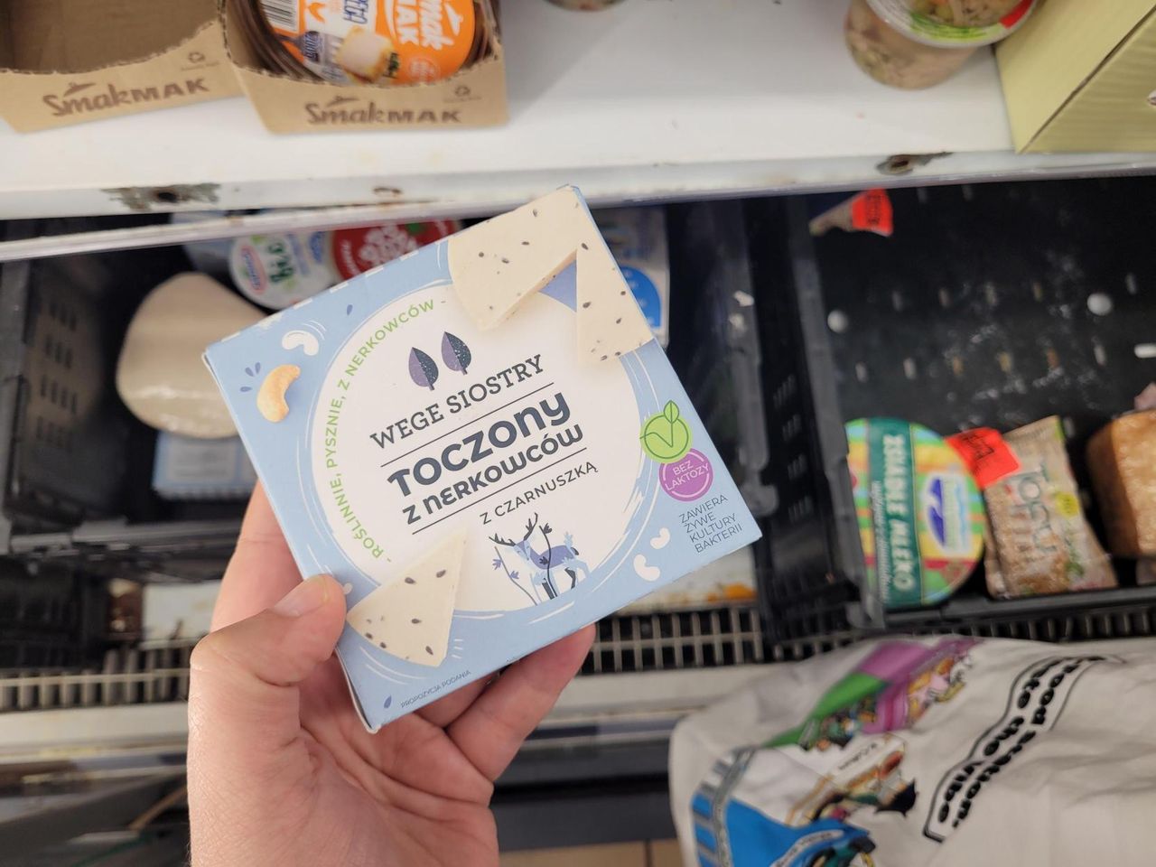 Toczony z nerkowców - wariant z dodatkiem czarnuszki