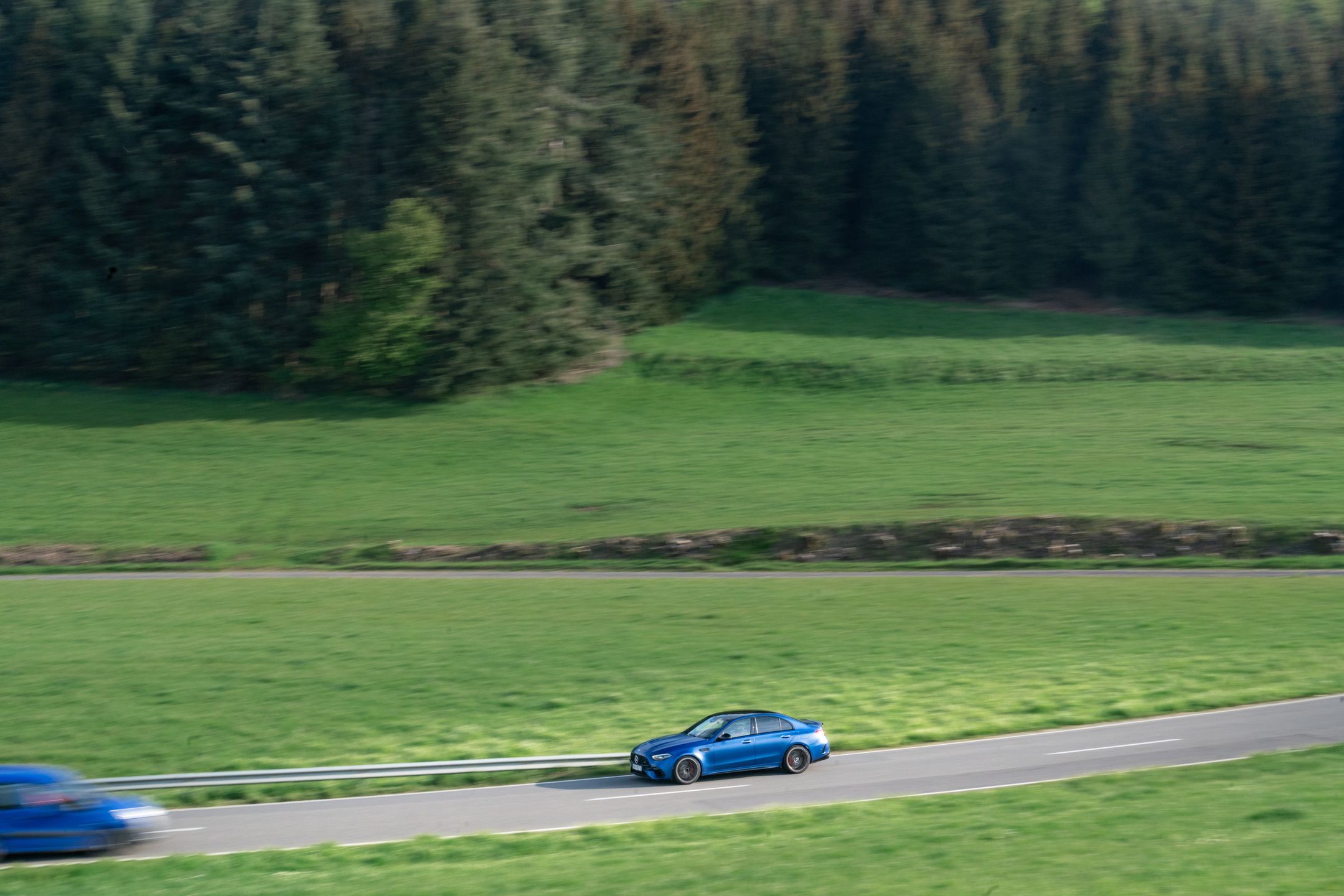 Mercedes-AMG C63 S E-Performance na Nürburgringu