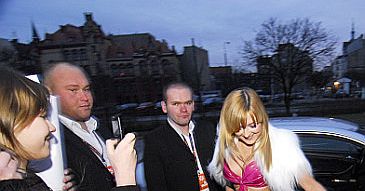 Bezlitosna Gośka ukarała fankę. Dziewczynka rozpacza