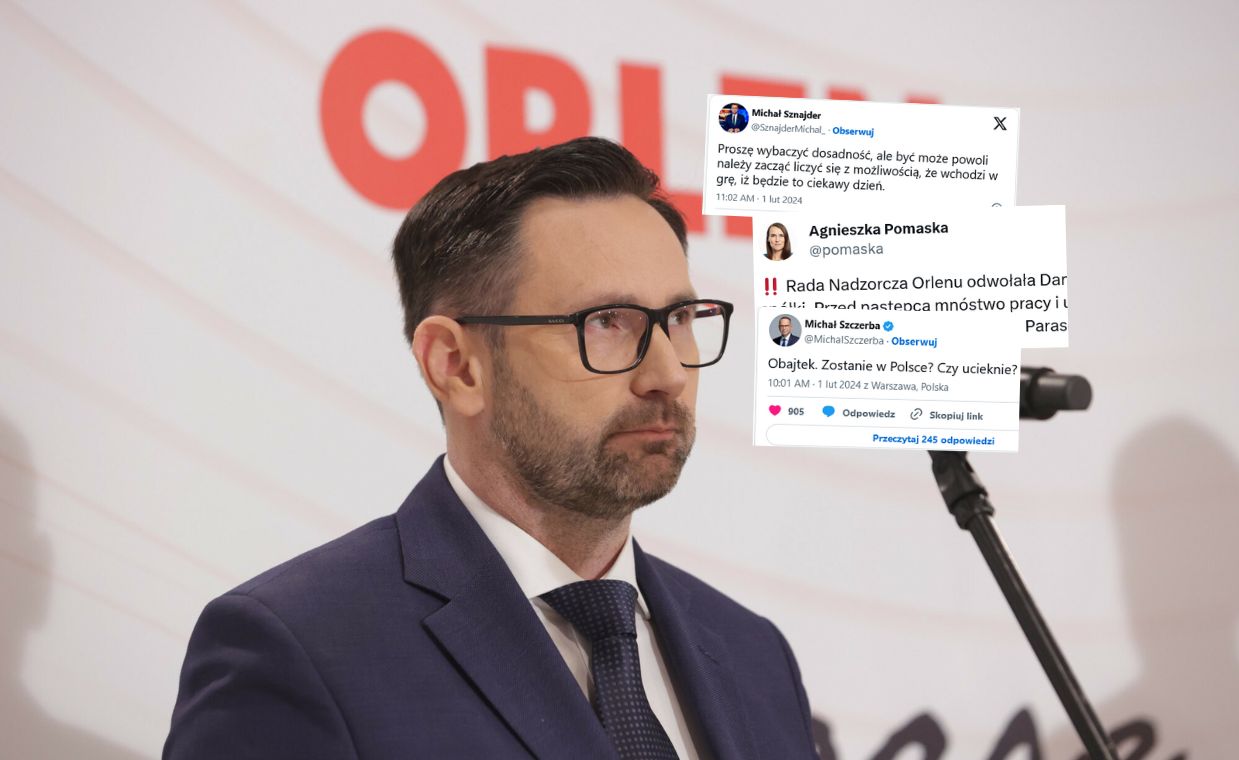 Lawina komentarzy po odejściu Daniela Obajtka