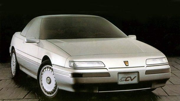 1986 Rover CCV