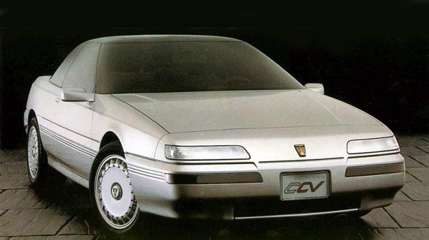 1986 Rover CCV [zapomniane koncepty]
