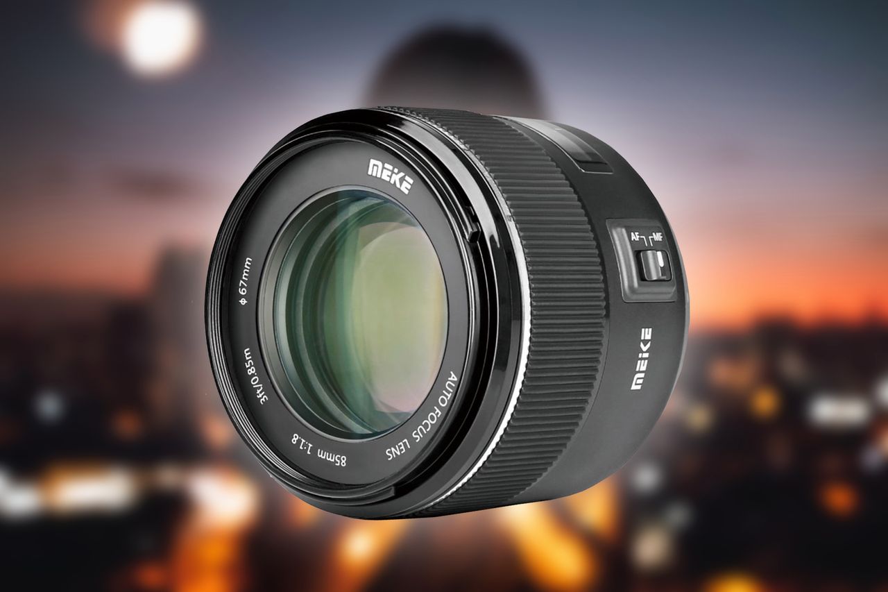 Meike 85 mm f/1.8 – pierwszy budżetowy obiektyw tego producenta z autofokusem