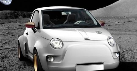 Fiat 500 EV? Nie! Atomik 500, czyli najszybszy maluch!