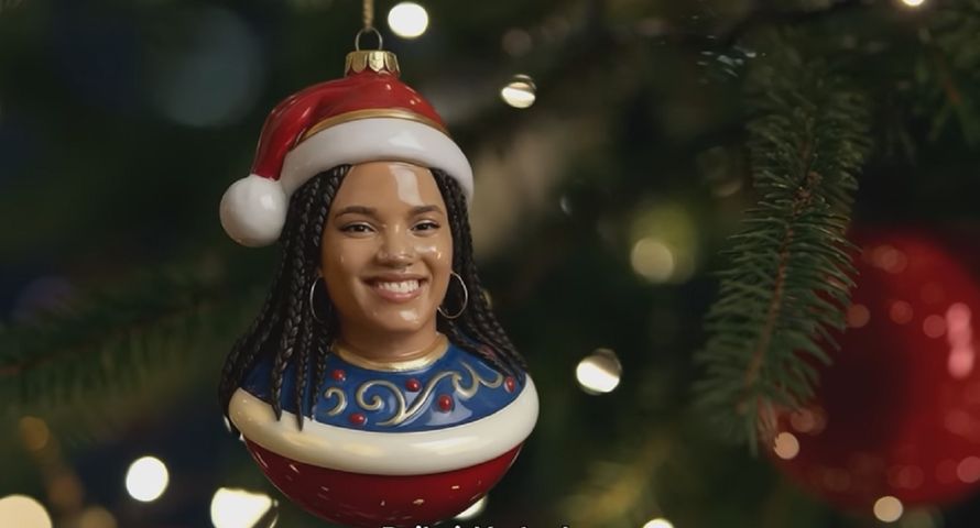 Sara James, Pazura i Ibisz jako bombki w świątecznej reklamie PKO BP