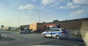 Wypadek na Południowej Obwodnicy Warszawy. Są ranni