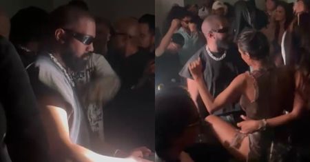 Bianca Censori daje popis tanecznych umiejętności na imprezie męża, świecąc nagą pupą. Myślicie, że goście byli na to gotowi? (ZDJĘCIA)