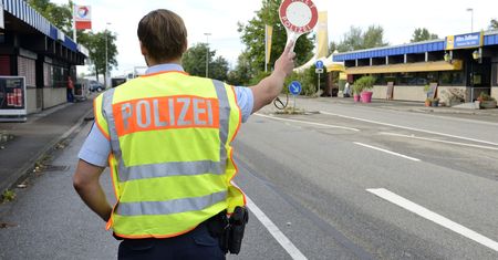 90 kg fajerwerków. Udaremniono przemyt z Polski