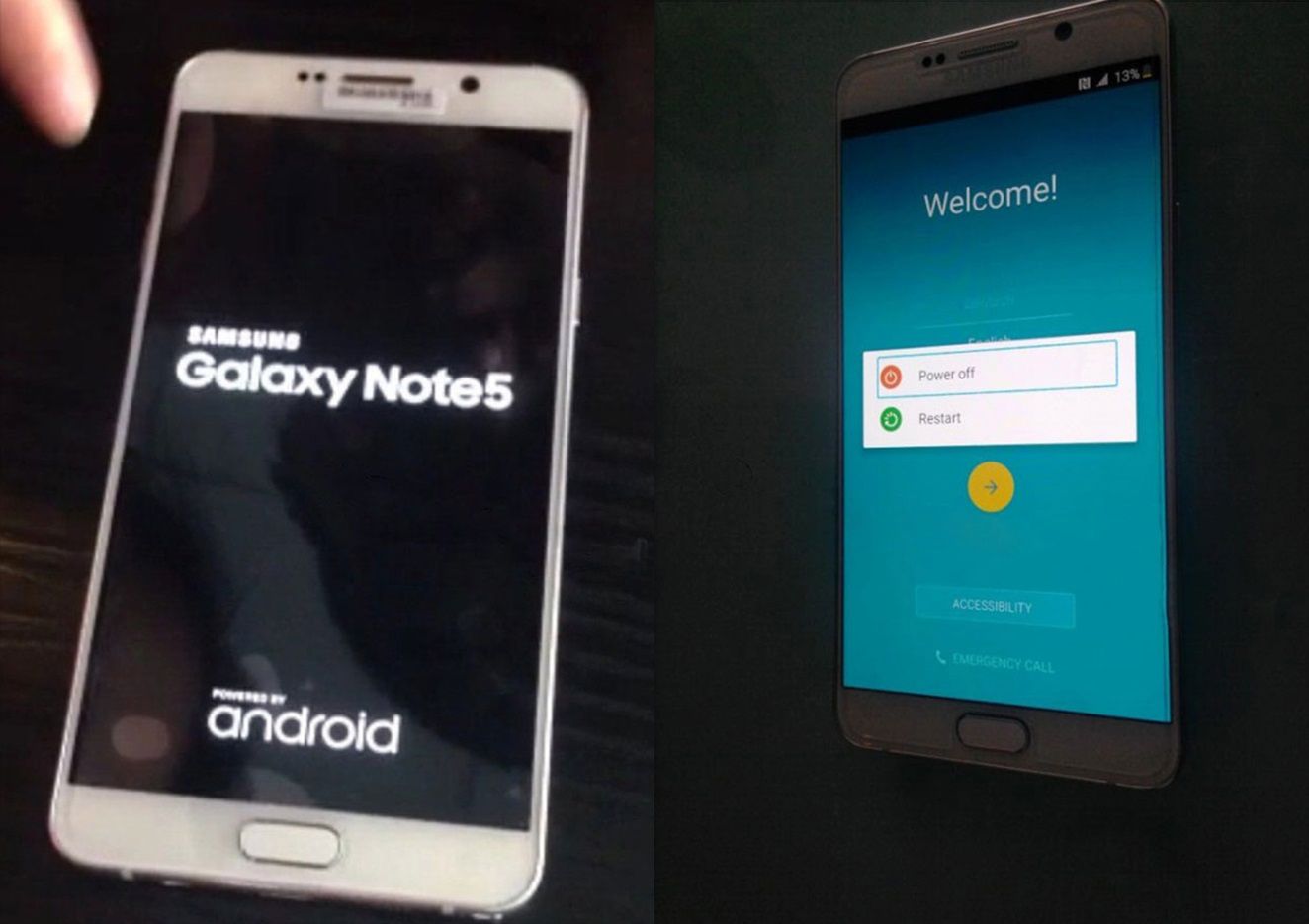Moto X (2015), Galaxy Note 5 i S6 edge+ wyciekają na zdjęciach. Aktualizacja: kolejne zdjęcia Note'a 5 5