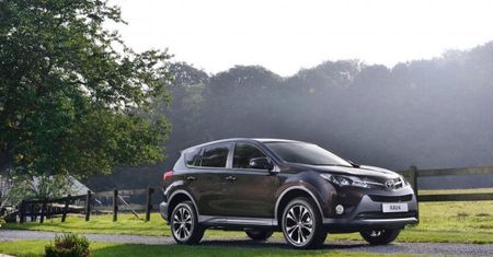 Toyota Rav4 - zmiany na rok 2014