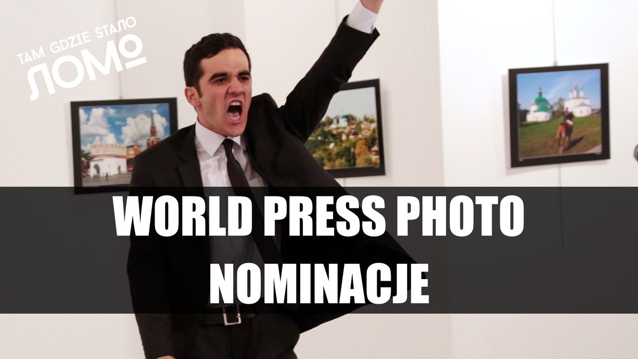 Omawiamy zdjęcia nominowane do World Press Photo 2018 - Tam Gdzie Stało LOMO