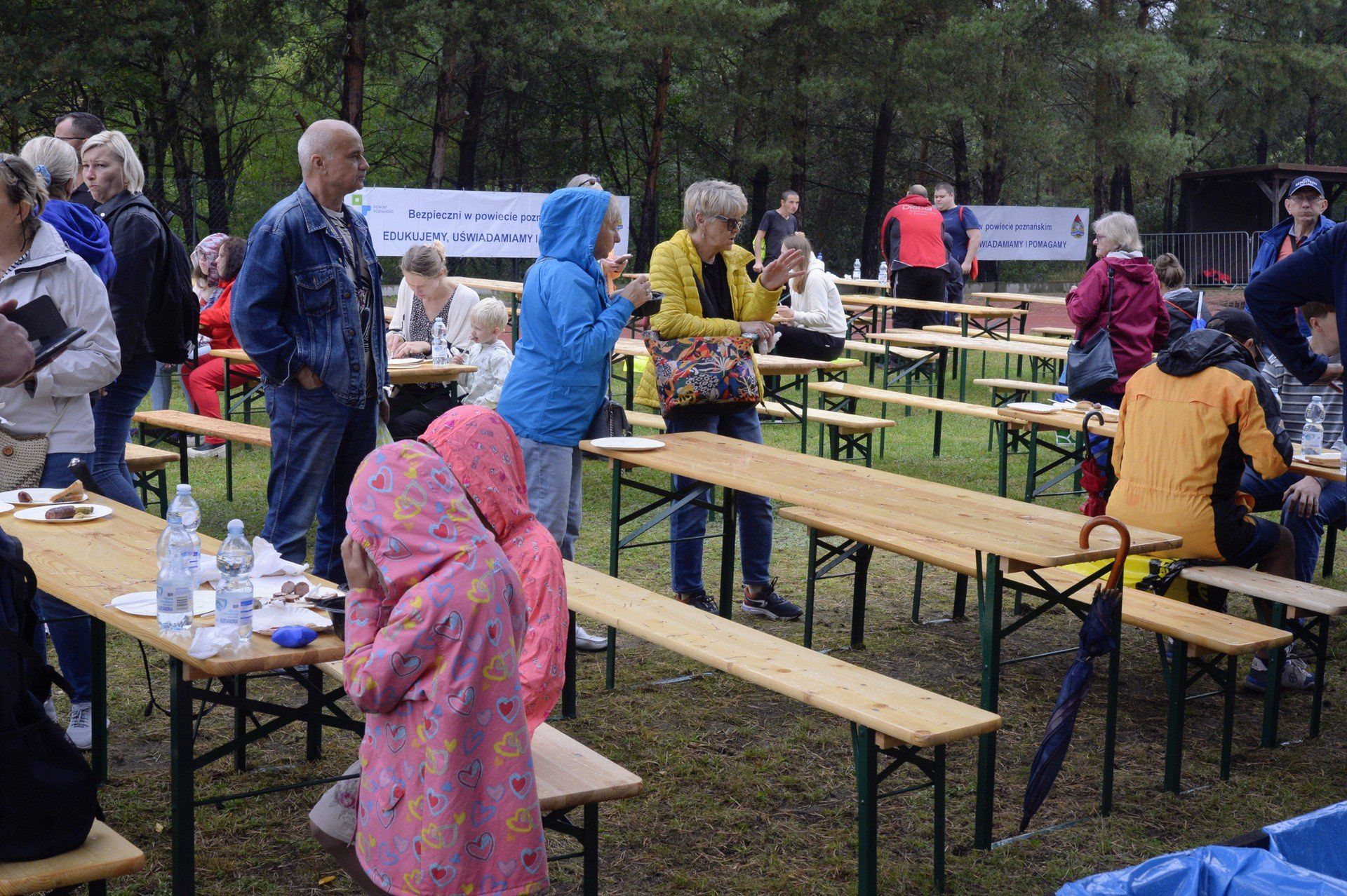 20250906 Bolechówko, piknik strażacki &#34;Bezpieczni w powiecie poznańskim&#34;