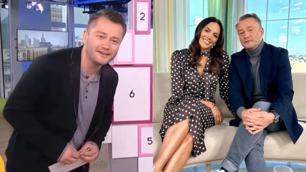 Jarosław Kuźniar poprowadził "Dzień Dobry TVN"