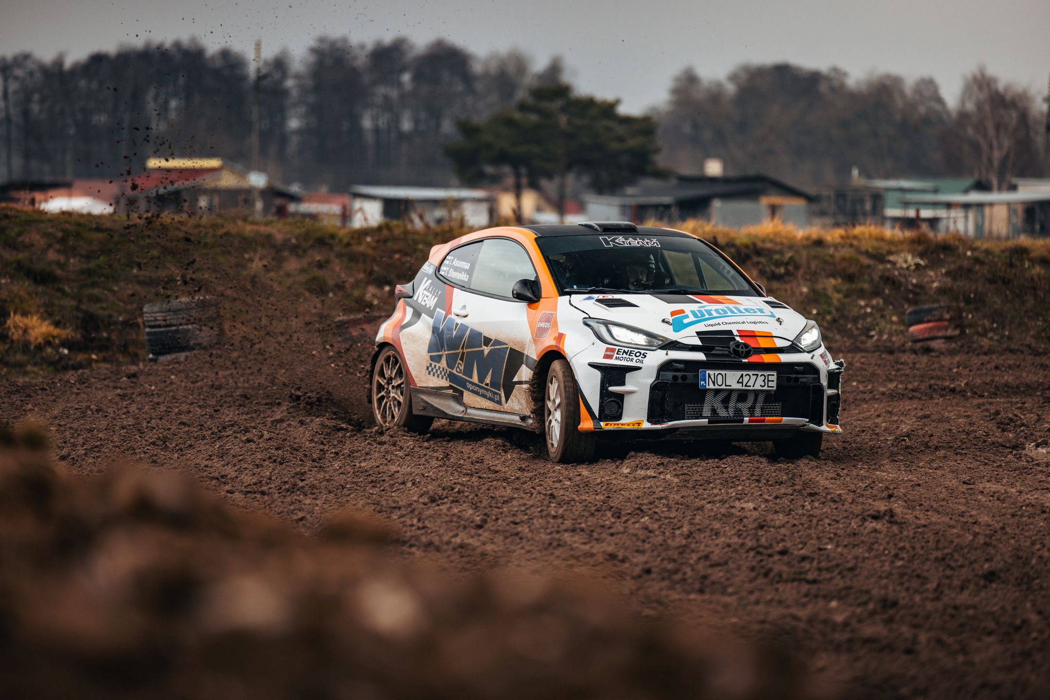 Rajdowa Toyota GR Yaris