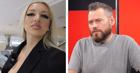 Krzysztof Stanowski rozczarowany wizytą u Caroline Derpieński. "Ona jest w dziwnym układzie"
