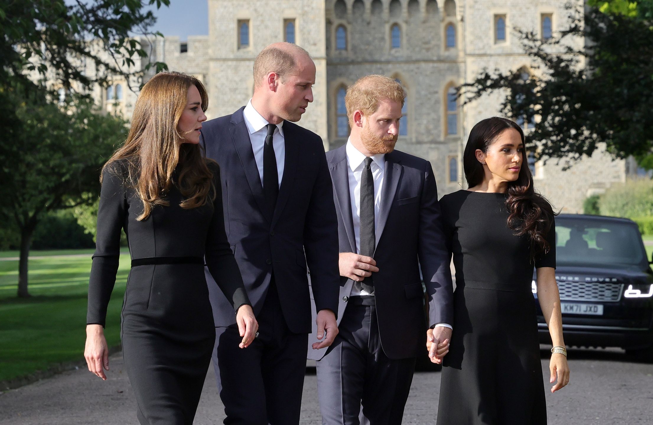 Royalsi pod Zamkiem w Windsorze