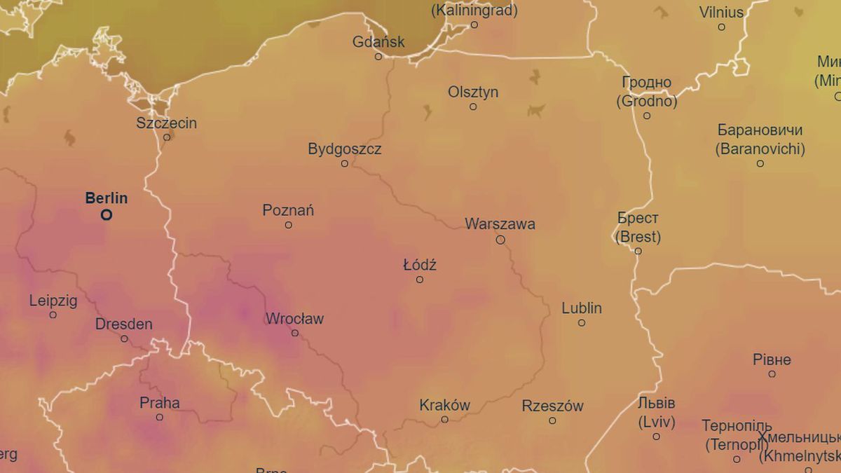 Pogoda długoterminowa na wrzesień