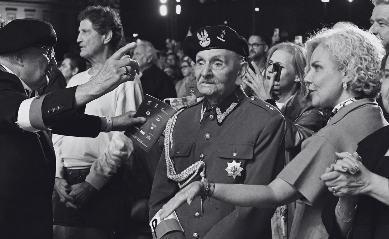 Warsaw Uprising Veteran Jerzy Łakomski Dies at 94