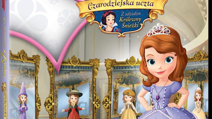 "Jej Wysokość Zosia: Czarodziejska uczta" DVD od Disney Junior, Galapagos - recenzja