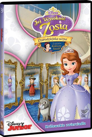 "Jej Wysokość Zosia: Czarodziejska uczta" DVD od Disney Junior, Galapagos - recenzja