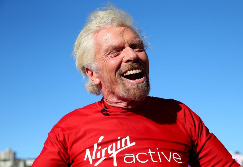 Cennik na loty w kosmos. Miliarder Richard Branson odkrywa karty