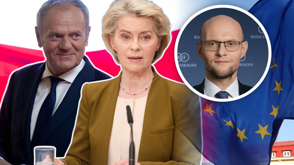 Donald Tusk, Ursula von der Leyen