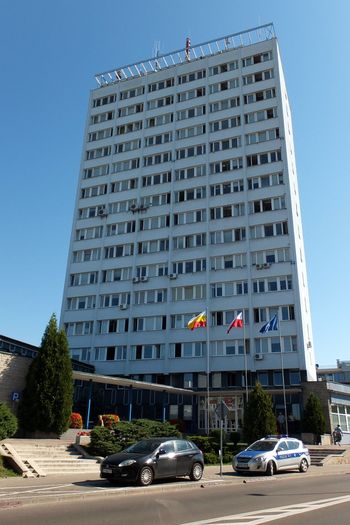 Wjazd pod białostocki magistrat od ulicy Ogrodowej zostanie czasowo zamknięty