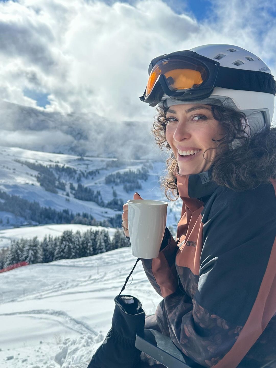 Natalia Kukulska na rodzinnych feriach