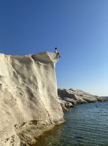 Plaża Sarakiniko, Milos